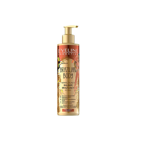 Lotiune bronzanta de corp Eveline Brazilian Body, 200 ml