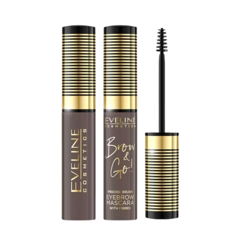 Rimel pentru sprancene Eveline Brow&Go, 6ml
